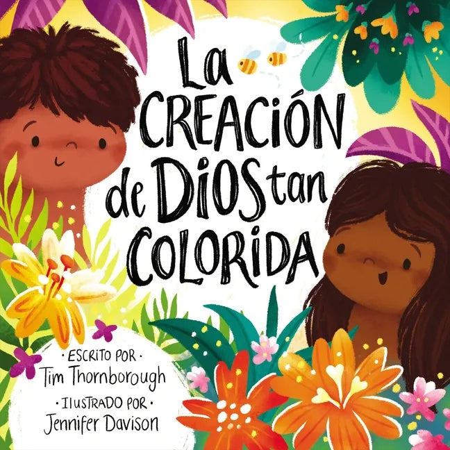 La Creación de Dios Tan Colorida - Hardcover