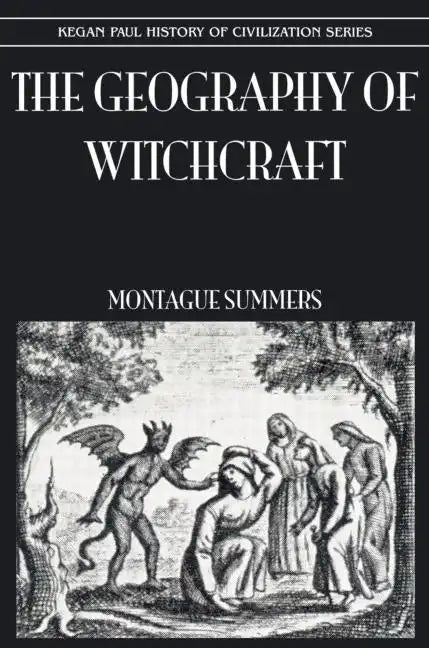 Geography Of Witchcraft - Paperback
