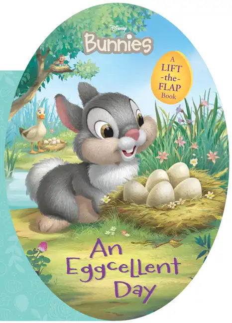 Disney Bunnies: An Eggcellent Day - Board Book