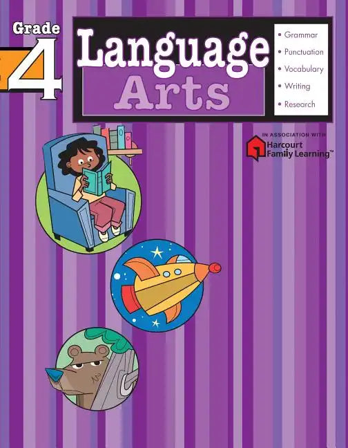Language Arts, Grade 4 - Paperback
