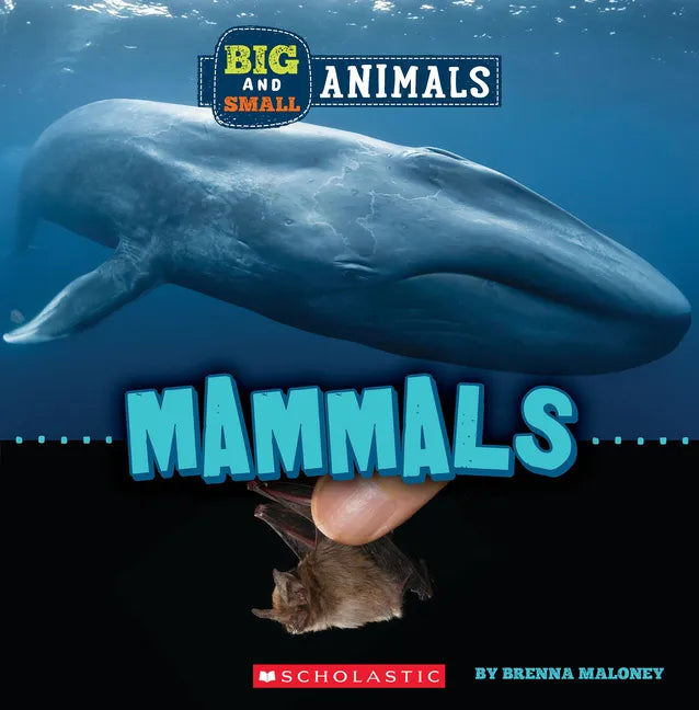 Mammals (Wild World: Big and Small Animals) - Paperback