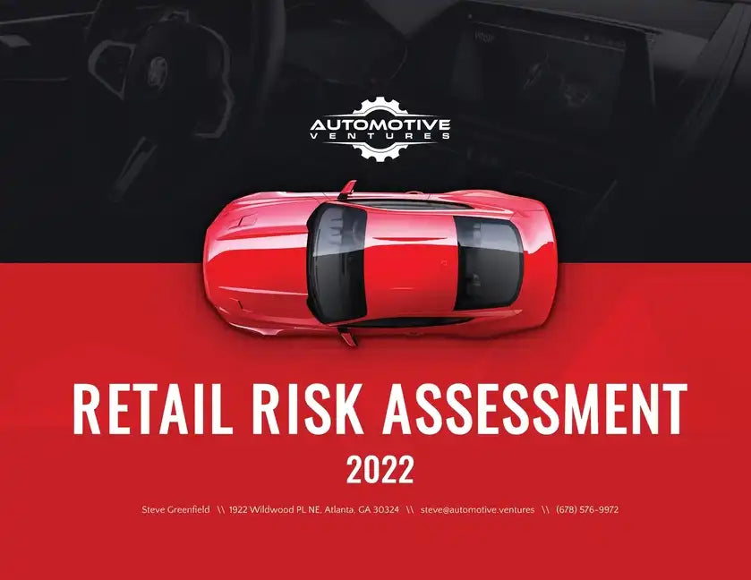 Retail Risk Assessment: 2022 - Paperback