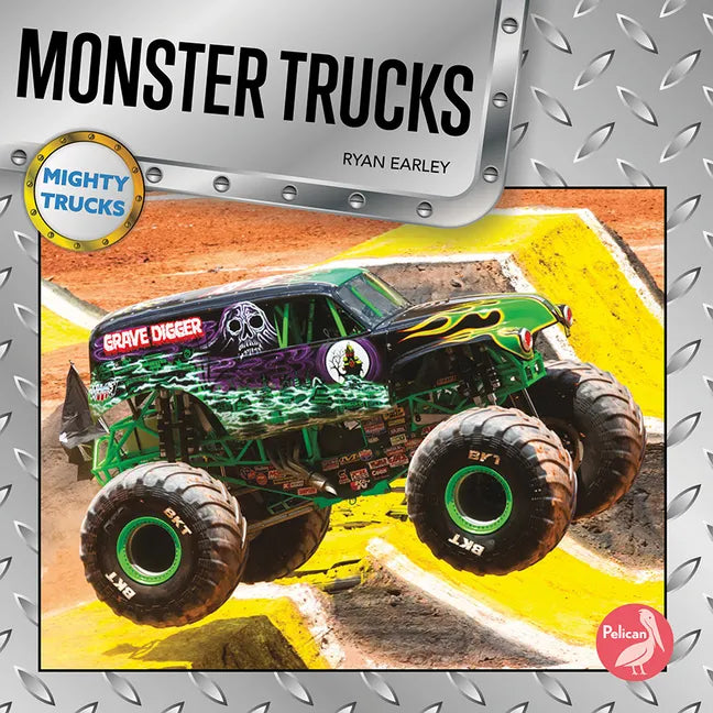 Monster Trucks - Paperback
