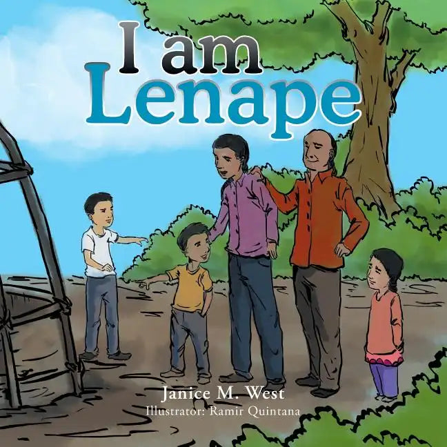 I Am Lenape - Paperback