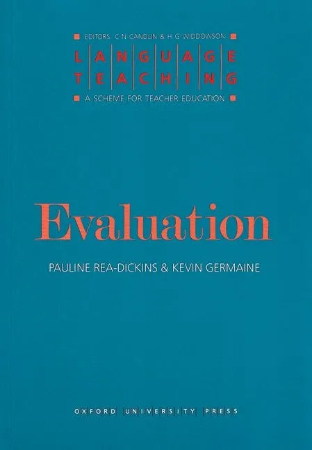 Evaluation - Paperback