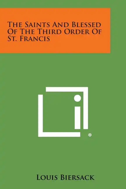 The Saints and Blessed of the Third Order of St. Francis - Paperback