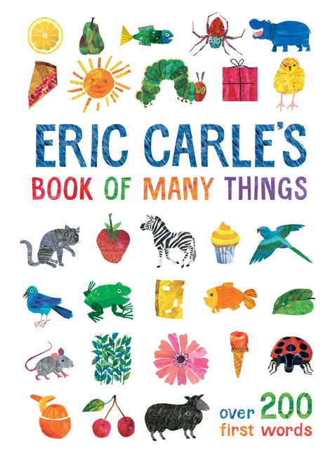 Eric Carle's Book of Many Things - Hardcover