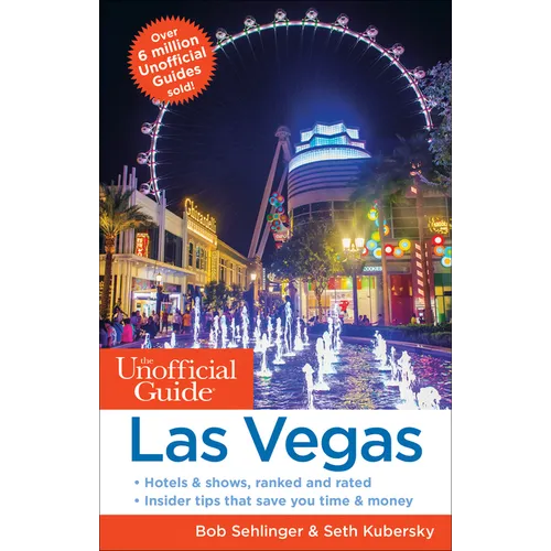 The Unofficial Guide to Las Vegas - Paperback
