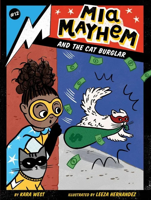 MIA Mayhem and the Cat Burglar - Hardcover