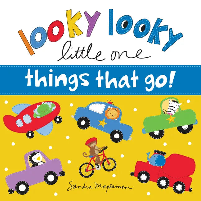 Looky Looky Little One Things That Go - Board Book
