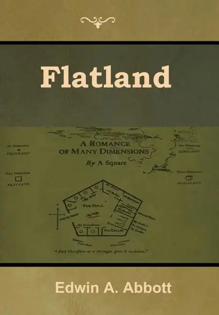 Flatland: A Romance of Many Dimensions - Hardcover