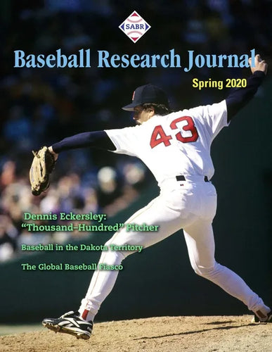 Baseball Research Journal (Brj), Volume 49 #1 - Paperback
