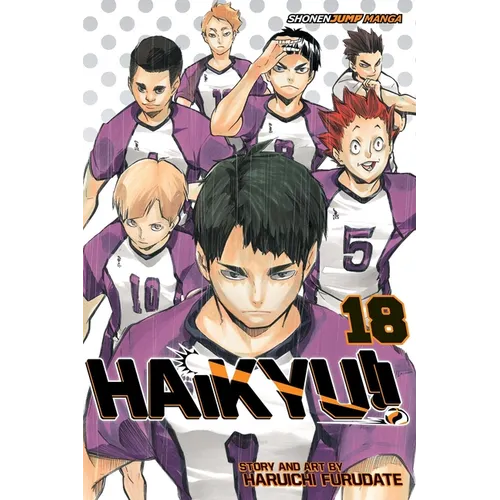 Haikyu!!, Vol. 18 - Paperback
