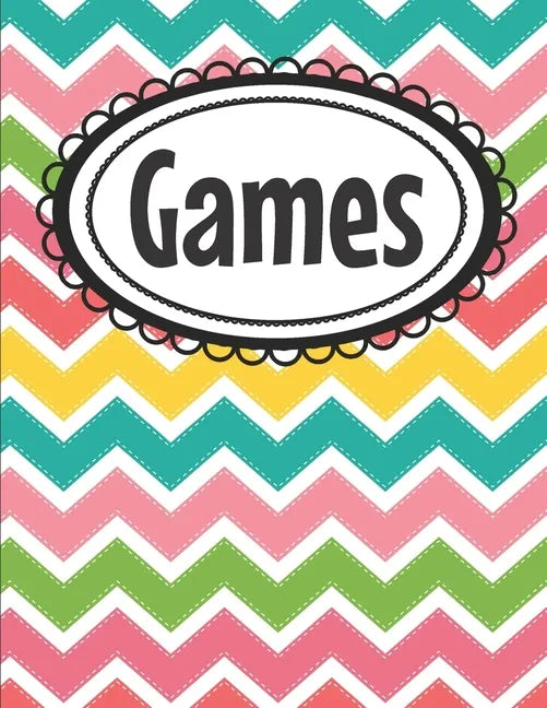 Travel Activity Book for Kids: Paper Game Favorites for Families - Hangman, Tic Tac Toe, M.A.S.H., Dots & Boxes, Sketch Paper, & More - Paperback
