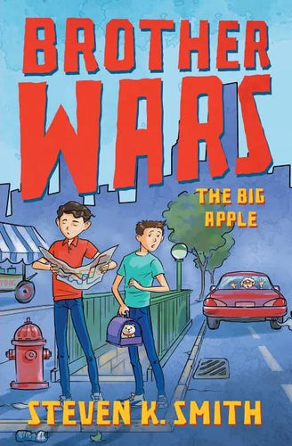 Brother Wars: The Big Apple - Paperback