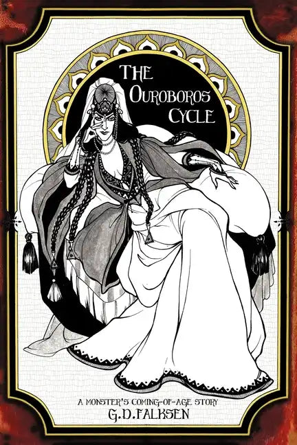 The Ouroboros Cycle, Book 1: A Monster's Coming of Age Story - Paperback