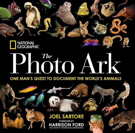 National Geographic the Photo Ark: One Man's Quest to Document the World's Animals - Hardcover