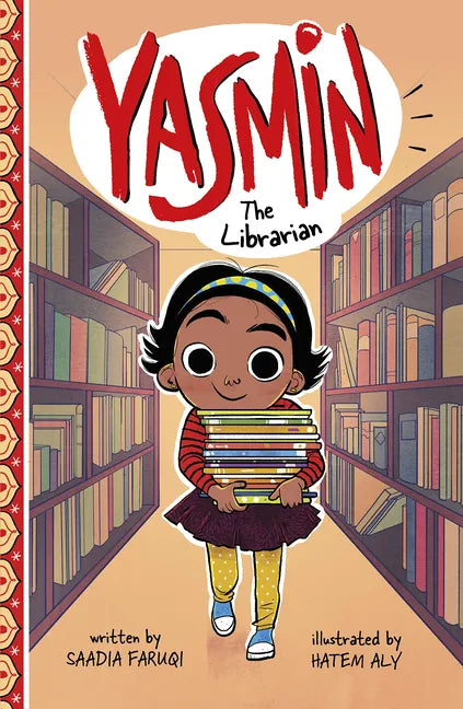 Yasmin the Librarian - Hardcover