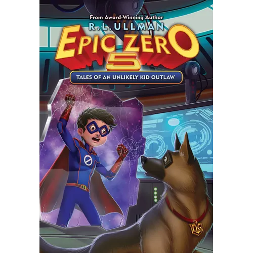 Tales of an Unlikely Kid Outlaw - Library Binding