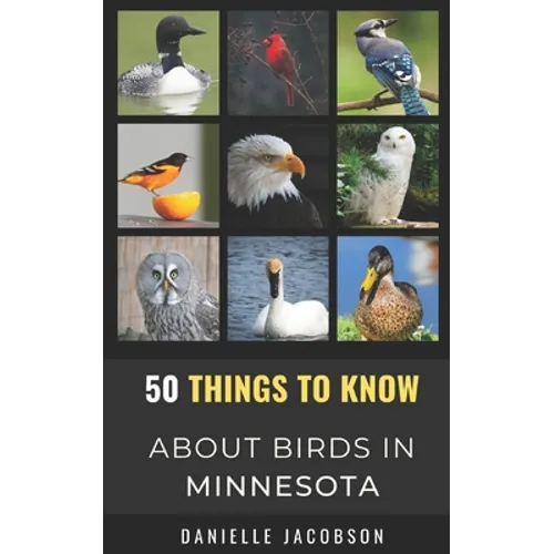 50 Things to Know About Birds in Minnesota: Birding in the Land of 10,000 Lakes - Paperback