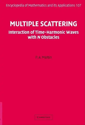 Multiple Scattering - Hardcover