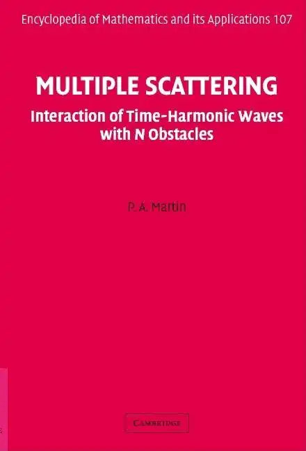 Multiple Scattering - Hardcover