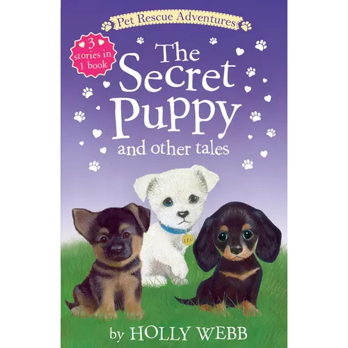 The Secret Puppy and Other Tales: The Lost Puppy; The Secret Puppy; Leo All Alone - Paperback