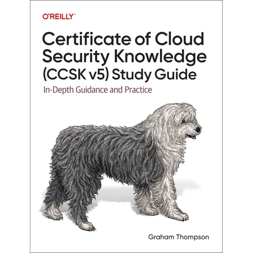 Certificate of Cloud Security Knowledge (Ccsk V5) Study Guide: In-Depth Guidance and Practice - Paperback