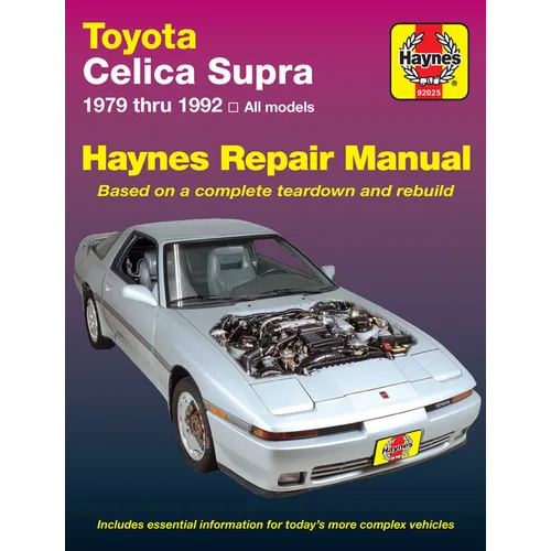 Toyota Celica Supra 1979-92 - Paperback