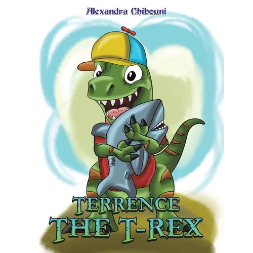 Terrence the T-Rex - Paperback