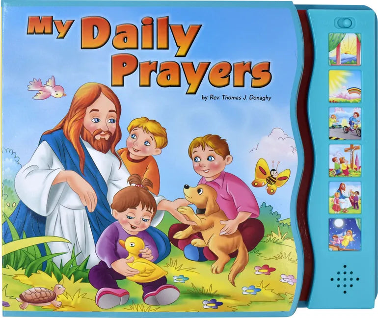 My Daily Prayers - Board Book