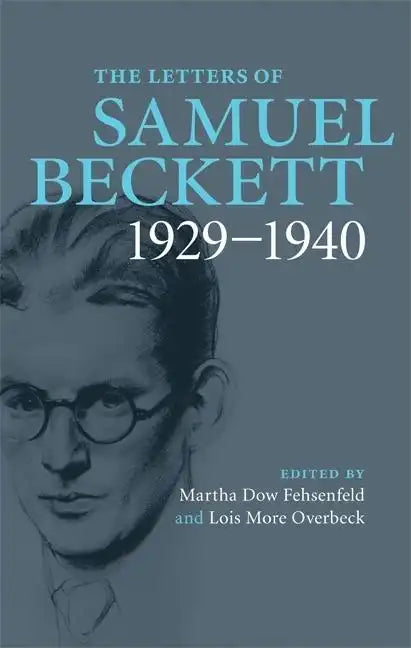 The Letters of Samuel Beckett: Volume 1, 1929-1940 - Hardcover