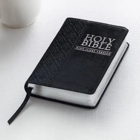 KJV Mini Pocket Edition: Black - Imitation Leather