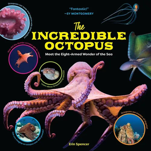 The Incredible Octopus: Meet the Eight-Armed Wonder of the Sea - Hardcover