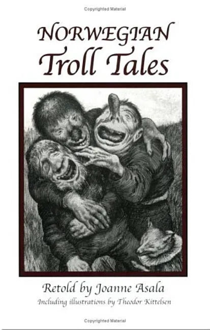 Norwegian Troll Tales - Paperback
