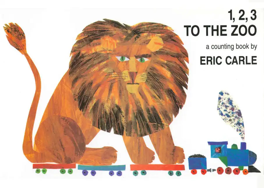 1, 2, 3 to the Zoo: A Counting Book - Board Book