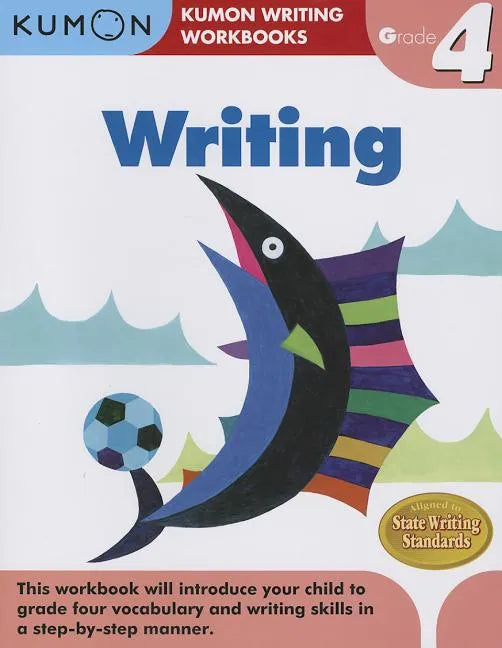 Kumon Grade 4 Writing - Paperback