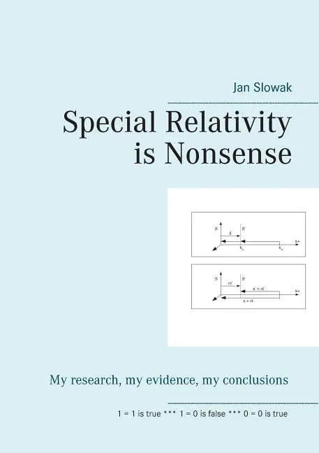 Special Relativity is Nonsense - Paperback