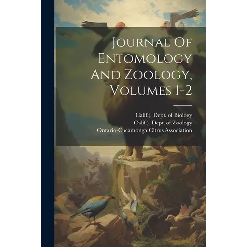 Journal Of Entomology And Zoology, Volumes 1-2 - Paperback