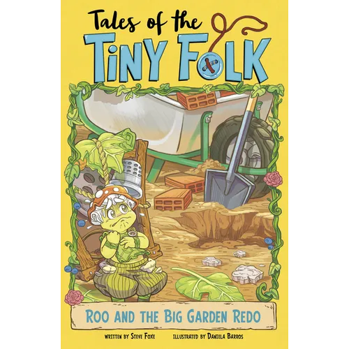 Roo and the Big Garden Redo - Hardcover