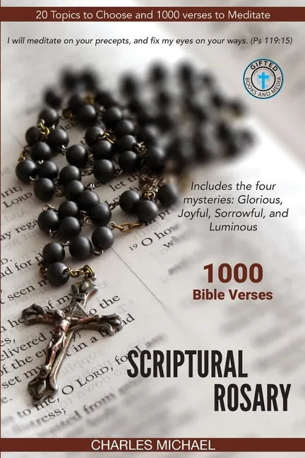 Scriptural Rosary: 1000 Bible Verses - Paperback