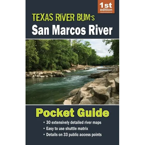 San Marcos River Pocket Guide - Paperback