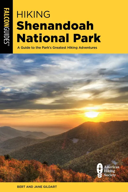 Hiking Shenandoah National Park - Paperback