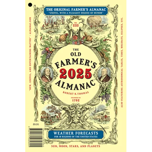 The 2025 Old Farmer's Almanac - Paperback