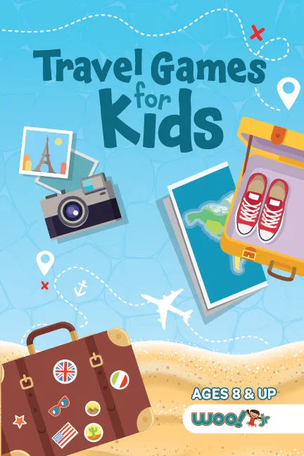 Travel Games for Kids: Over 100 Activities Perfect for Traveling with Kids (Ages 5-12) - Paperback