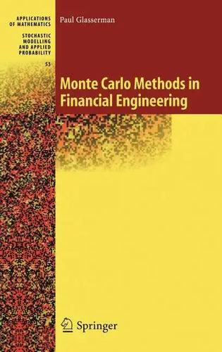Monte Carlo Methods in Financial Engineering - Hardcover