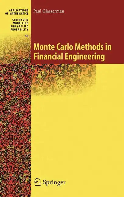 Monte Carlo Methods in Financial Engineering - Hardcover