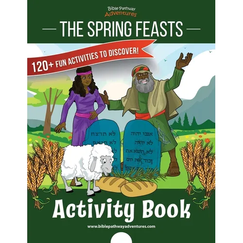 The Spring Feasts Activity Book - Paperback