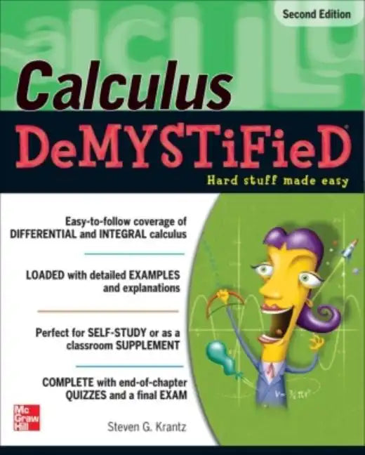 Calculus Demystified, Second Edition - Paperback