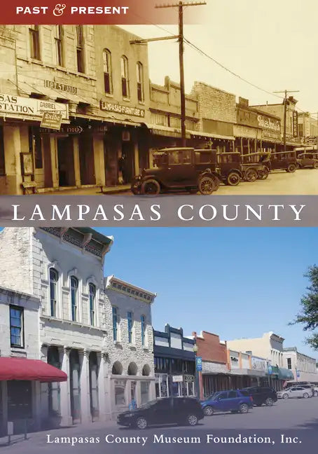 Lampasas County - Paperback